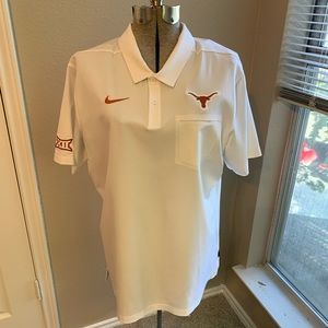 Nike | Dri-Fit Texas Longhorns Polo